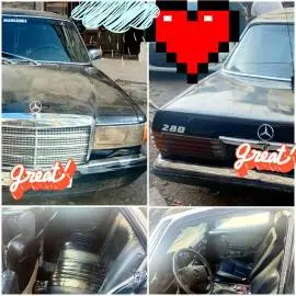 Mercedes 280s 1975, Latakia