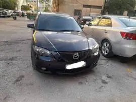 Mazda 3 2007, Damascus