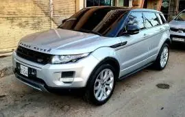 رنج روفر ايفوك 2013, دمشق