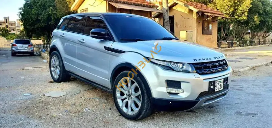 رنج روفر ايفوك 2013, دمشق