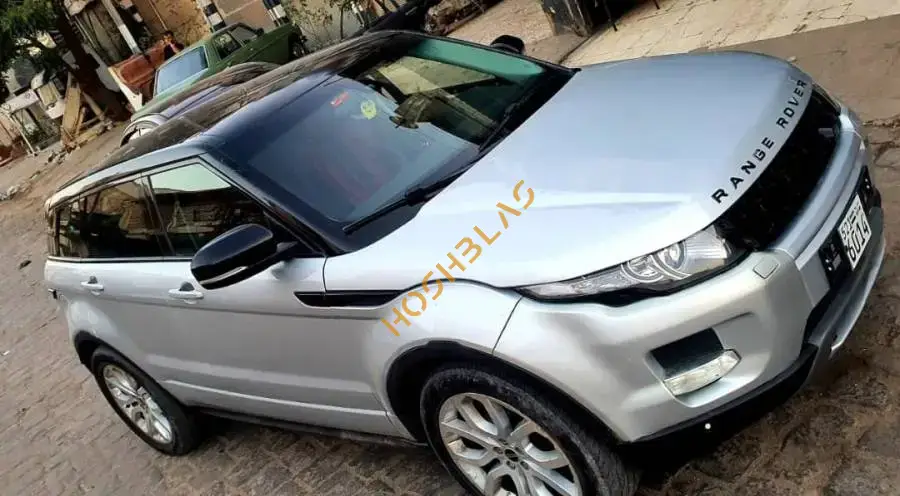 رنج روفر ايفوك 2013, دمشق