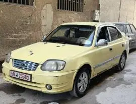 Hyundai Accent 2007, Damascus