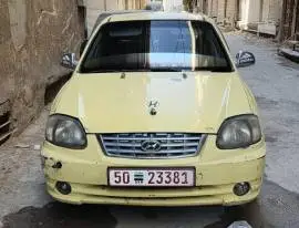 هيونداي أكسينت 2007, دمشق