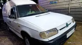 سكودا بيك أب 1996, دمشق