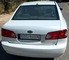 Kia Optima 2006, Damascus