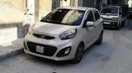Kia Picanto 2013, Aleppo