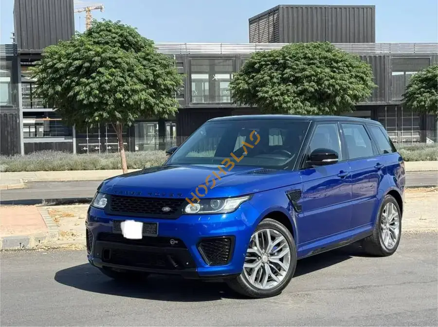 رينج روفر سبورت SVR 2015, دمشق