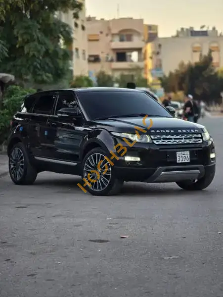 رنج روفر ايفوك 2013