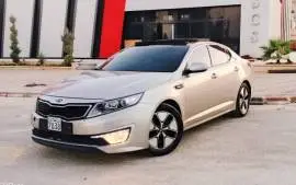 كيا اوبتما هايبرد 2012