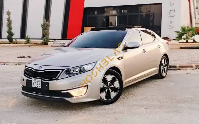 كيا اوبتما هايبرد 2012