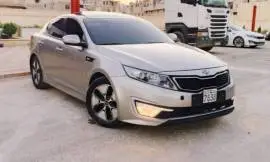 كيا اوبتما هايبرد 2012