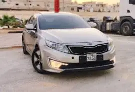 كيا اوبتما هايبرد 2012