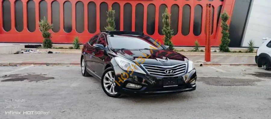 Hyundai Azera Grandeur 2012