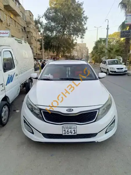 كيا اوبتيما 2016