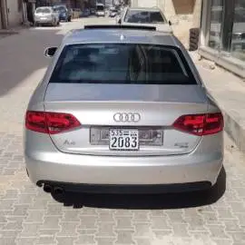 أودي A4 2009 محدثة 2013 للبيع