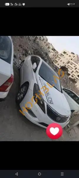 Hyundai Azera 2013, Damascus
