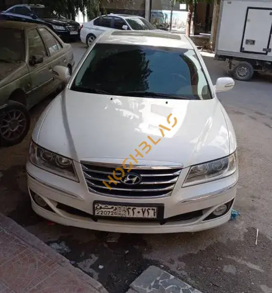 هونداي ازيرا 2009, دمشق