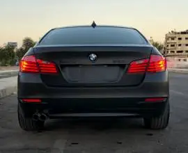 بي ام دبليو 520i 2014, دمشق