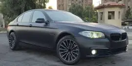 بي ام دبليو 520i 2014, دمشق