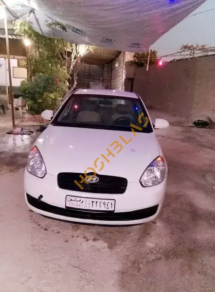 Hyundai Verna 2009, Damascus
