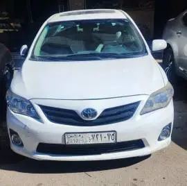 تويتا كورولا 2011, دمشق