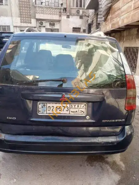 Mitsubishi 2001 European, Hama