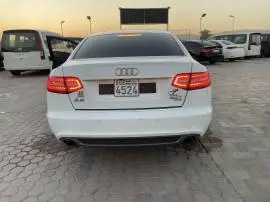 Audi A6 Quattro 2011, Damascus