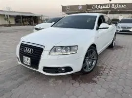 Audi A6 Quattro 2011, Damascus
