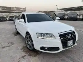 Audi A6 Quattro 2011, Damascus