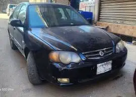 Kia Shuma 2003, Damascus