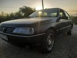 Peugeot 405 French 1800cc 1990, Damascus