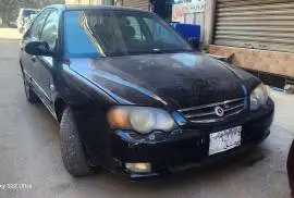 Kia Shuma 2003, Damascus