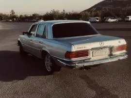 Mercedes S Class 1977