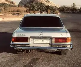Mercedes S Class 1977