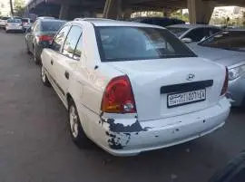 هيونداي أكسنت 2006, دمشق