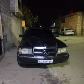Mercedes S500 4200, Damascus