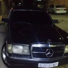 مرسيدس S500 4200, دمشق