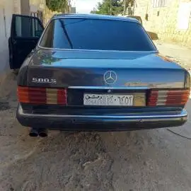 مرسيدس S500 4200, دمشق