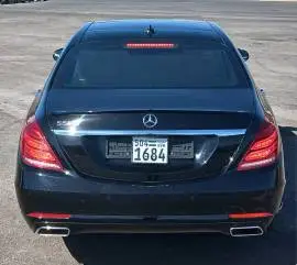 مرسيدس S500 2015, دمشق