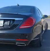 مرسيدس S500 2015, دمشق