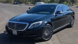 مرسيدس S500 2015, دمشق