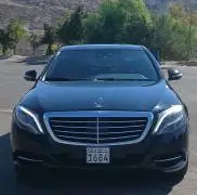 Mercedes S500 2015, Damascus