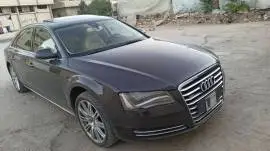 Audi A8L 2011