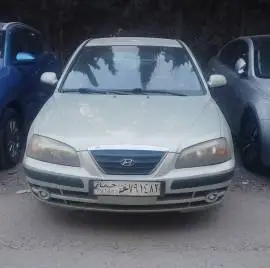 Hyundai Avante XD 2006, Damascus