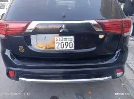 Mitsubishi Outlander 2016, Damascus