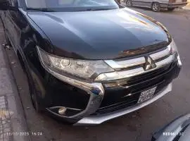 Mitsubishi Outlander 2016, Damascus