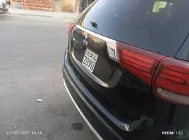 Mitsubishi Outlander 2016, Damascus