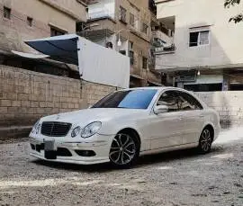 مرسيدس E220 2006