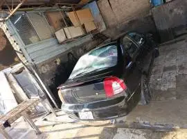 Kia Shuma 2003, Damascus