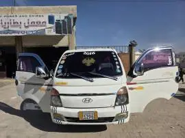 سيارة بورتر 2016, درعا